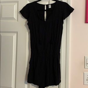 Old Navy Black romper